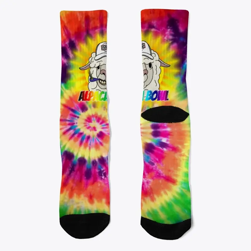 Alpaca Bowl Tie Dye