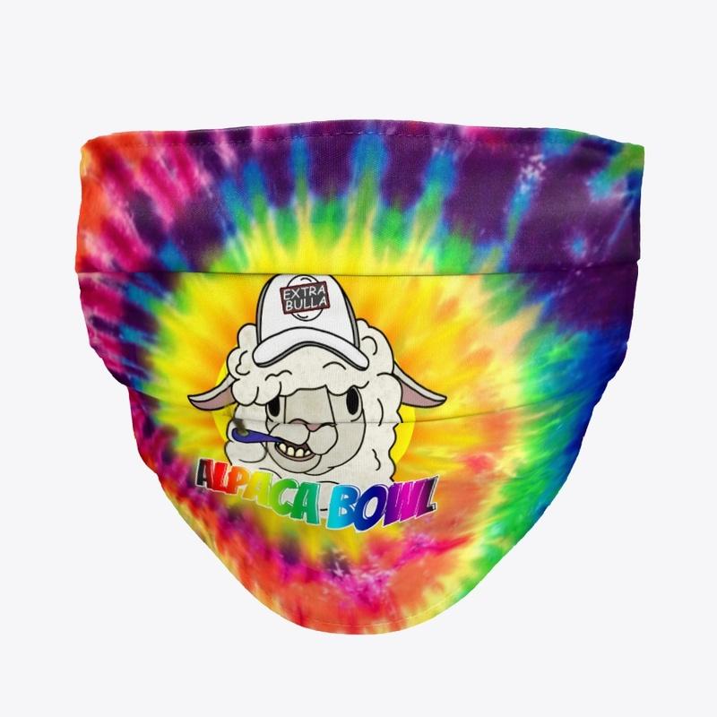 Alpaca Bowl Tie Dye