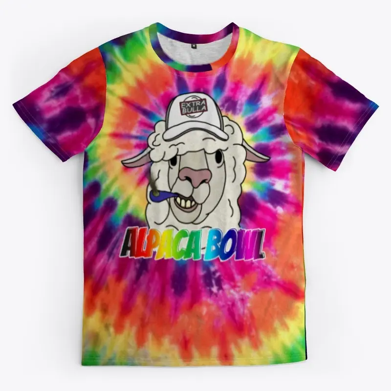 Alpaca Bowl Tie Dye